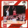 Autograph Warehouse Kenny Matthews Basketball Card (N.C. North Carolina State) 1989 Collegiate Collection No.189 view 1