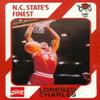 Autograph Warehouse Lorenzo Charles Basketball Card (N.C. North Carolina State) 1989 Collegiate Collection No.69 view 1