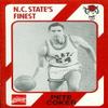 Autograph Warehouse Pete Coker Basketball Card (N.C. North Carolina State) 1989 Collegiate Collection No.70 view 1