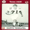 Autograph Warehouse Garth Tennapel Football Card (Texas A&M) 1991 Collegiate Collection No.73