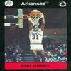 Autograph Warehouse Ron Huery Basketball Card (Arkansas) 1991 Collegiate Collection No.80 view 1