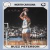 Sports Memorabilia Buzz Peterson Basketball Card (North Carolina) 1990 Collegiate Collection No.13 view 1