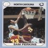 Sports Memorabilia Sam Perkins Basketball Card (North Carolina) 1990 Collegiate Collection No.39 view 1