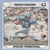 Sports Memorabilia Doug Paschal Football Card (North Carolina) 1990 Collegiate Collection No.26 view 1