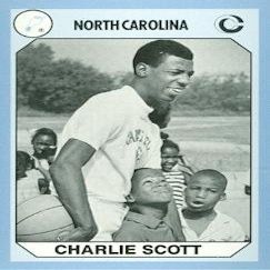 Autograph Warehouse Charlie Scott Basketball Card (North Carolina) 1990 Collegiate Collection No.139