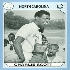 Autograph Warehouse Charlie Scott Basketball Card (North Carolina) 1990 Collegiate Collection No.139