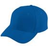 Augusta Sportswear Youth Adjustable Wicking Mesh Cap OS Royal view 3