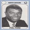 Autograph Warehouse Phil Ford Basketball Card (North Carolina) 1990 Collegiate Collection No.185 view 1