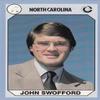 Autograph Warehouse John Swofford Basketball Card (North Carolina) 1990 Collegiate Collection No.2