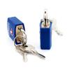 TLL03P Miami Carry-on TSA Locks - 1 Lock 2 Keys - Dark Blue view 3