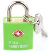 TLL03GR Miami Carry-on TSA Locks - 1 Lock 2 Keys - Green view 1