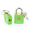 TLL03GR Miami Carry-on TSA Locks - 1 Lock 2 Keys - Green view 2