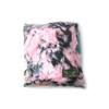 SACASUSA 100g Feather Chandelle Boa 6 feet Long in Baby Pink Black Tips view 4