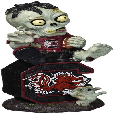 FOCO South Carolina Sitting On Logo Zombie With Football