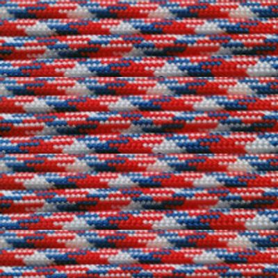 Paracord Planet 550 LB Type III 7 Strand 4mm Tactical Cord with Choices of 10, 20, 25, 50, 100, Feet Hanks or 250 & 1000 Foot Spools with 3/8 Inch Black Buckles  Over 300 Colors to Choose from