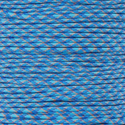 Paracord Planet 550 LB Type III 7 Strand 4mm Tactical Cord with Choices of 10, 20, 25, 50, 100, Feet Hanks or 250 & 1000 Foot Spools with 3/8 Inch Black Buckles  Over 300 Colors to Choose from