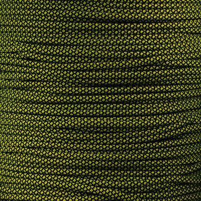 Paracord Planet 550 LB Type III 7 Strand 4mm Tactical Cord with Choices of 10, 20, 25, 50, 100, Feet Hanks or 250 & 1000 Foot Spools with 3/8 Inch Black Buckles  Over 300 Colors to Choose from