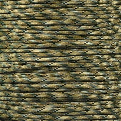 Paracord Planet 550 LB Type III 7 Strand 4mm Tactical Cord with Choices of 10, 20, 25, 50, 100, Feet Hanks or 250 & 1000 Foot Spools with 3/8 Inch Black Buckles Over 300 Colors to Choose from