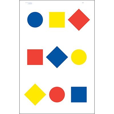 Command Training Target 50 pack
