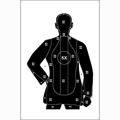 Standard B-21NS Target 25 pack