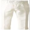 Isaac Mizrahi Little Boys' Solid Linen Pant, White, 4 view 1