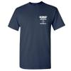 EMT My Job is to Save Your Ass T-Shirt Funny EMS Paramedic Men's Novelty Shirt Navy Blue Medium view 3