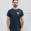 EMT My Job is to Save Your Ass T-Shirt Funny EMS Paramedic Men's Novelty Shirt Navy Blue Medium view 4