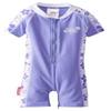 Baby Banz Baby-Girls Newborn Banz One Piece Swim Suit, Lavender Floral, 0-3 Months view 1