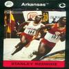 Autograph Warehouse Stanley Redwine Trading Card (Arkansas) 1991 Collegiate Collection No.42 Sprinter view 1