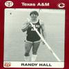 Autograph Warehouse Randy Hall Trading Card (Texas A&M) 1991 Collegiate Collection No.52 Pole Vault