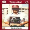 Autograph Warehouse Coach Bob Brock Trading Card (Texas A&M) 1991 Collegiate Collection No.28 Softball