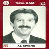 Sports Memorabilia Coach Al Givens Trading Card (Texas A&M) 1991 Collegiate Collection No.85 Volleyball view 1