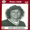 Sports Memorabilia Karen Guerrero Trading Card (Texas A&M) 1991 Collegiate Collection No.89 Softball view 1