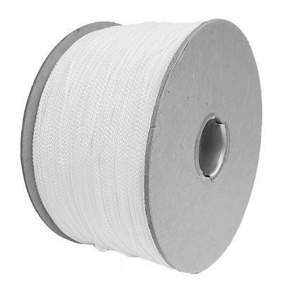 36lb. Braided Polyester Dacron Reel Line, 1 LB Spool, 420 Feet (128 Meters), White