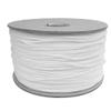 36lb. Braided Polyester Dacron Reel Line, 1 LB Spool, 420 Feet (128 Meters), White view 2