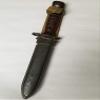 FAET Italian Carbine Bayonet with Scabbard. Northridge view 2