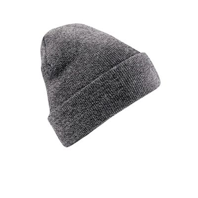 Beechfield B045 Cuffed, Dark Grey, One Size