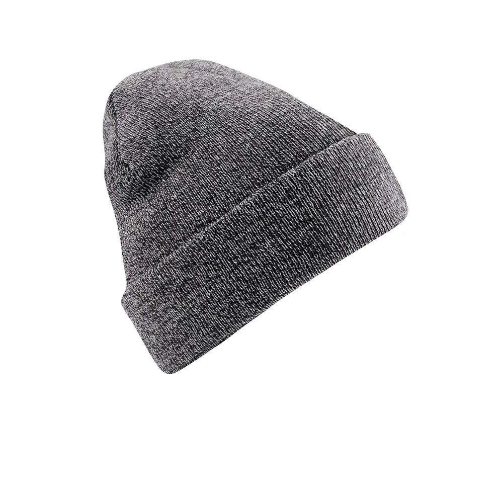 Beechfield B045 Cuffed, Dark Grey, One Size