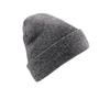 Beechfield B045 Cuffed, Dark Grey, One Size view 1