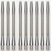 3 Sets of Winmau Aluminum Dart Shafts (9 Shafts) (Silver, Ex-Short)