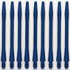 3 Sets of Winmau Aluminum Dart Shafts (9 Shafts) (Blue, Short) view 1