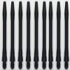 3 Sets of Winmau Aluminum Dart Shafts (9 Shafts) (Black, Ex-Short) view 1