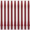3 Sets of Winmau Aluminum Dart Shafts (9 Shafts) (Red, Ex-Short)