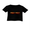 TOOLOUD Chicago Skyline Cutout - Sunset Sky Infant T-Shirt Dark Black - 18Months view 1