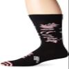 K. Bell Socks Men's Hog Heaven Crew Sock, Black, 10-13/Shoe Size 6-12 view 1