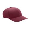Team 365 by Flexfit Adult Cool & Dry Mini Pique Performance Cap OS SPORT MAROON view 1