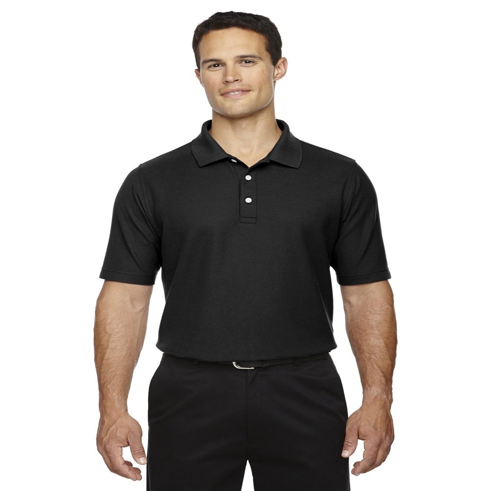 Devon & Jones Men's Tall DRYTEC20 Performance Polo XLT BLACK