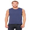 Canvas C3483 Mens Jersey Muscle Tank - Navy, Medium view 1
