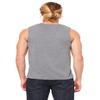 Bella + Canvas Unisex Jersey Muscle Tank S DEEP HEATHER view 3