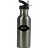 Personalized Custom Lips Stainless Steel Water Bottle with Straw Top 20 Ounce Sport Water Bottle Customizable view 1